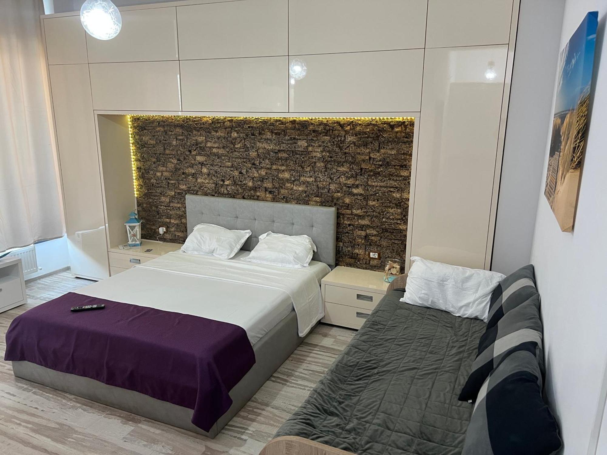 Lakeside Studio Mamaia Central Esterno foto
